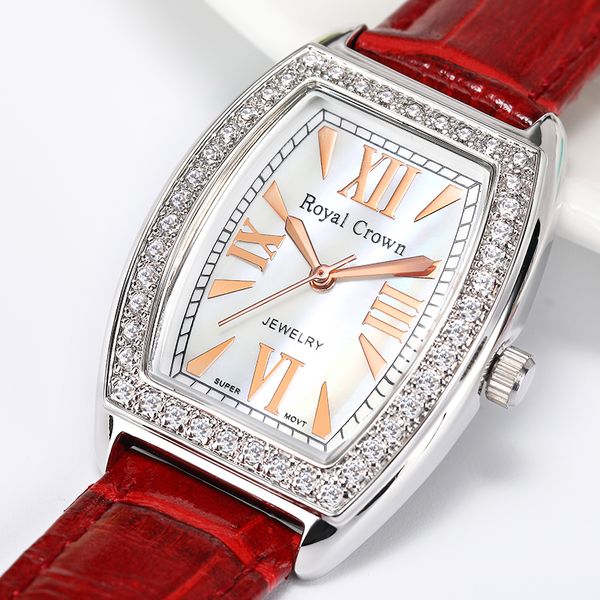 royal crown men's lady women's watch japan quartz fashion hours colorful bracelet rhinestone girl boy birthday gift box, Slivery;brown
royal crown men's lady women's watch japan quartz fashion hours colorful bracelet rhinestone girl boy birthday gift box, Slivery;brown