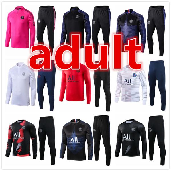 2019 2020 paris jerseys real madrid jacket chandal real madrid tracksuit 19 20 men soccer tracksuit football training suit jogging, Black
2019 2020 paris jerseys real madrid jacket chandal real madrid tracksuit 19 20 men soccer tracksuit football training suit jogging, Black