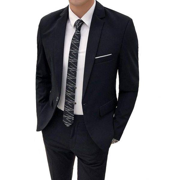 suit+pant 2 pieces mens social blazer suits solid color wedding bridegroom suits male formal business jacket suit homme 4xl, White;black
suit+pant 2 pieces mens social blazer suits solid color wedding bridegroom suits male formal business jacket suit homme 4xl, White;black