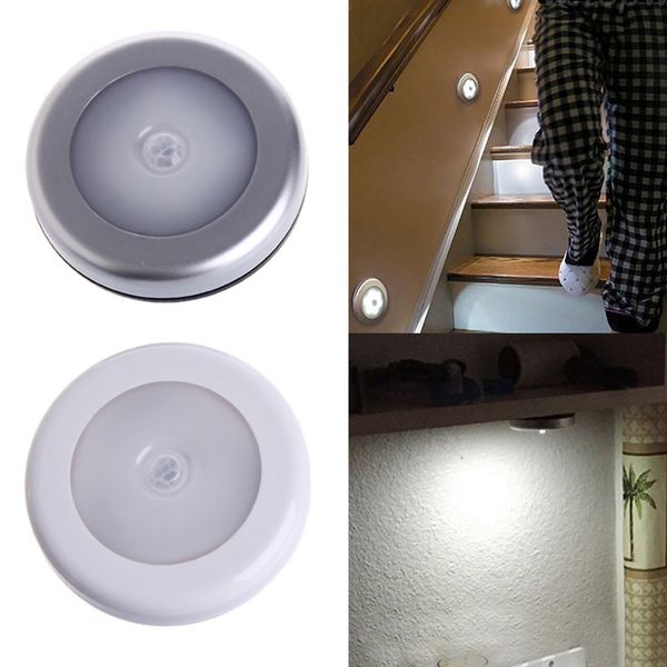 6 led wireless pir motion sensor light wall cabinet wardrobe lamp battery 4.5v 896b
6 led wireless pir motion sensor light wall cabinet wardrobe lamp battery 4.5v 896b