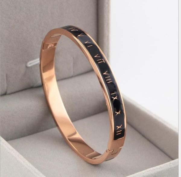 new 18k rose gold digital black bracelet for women korean fashion lovers bracelet bracelet, Golden;silver
new 18k rose gold digital black bracelet for women korean fashion lovers bracelet bracelet, Golden;silver