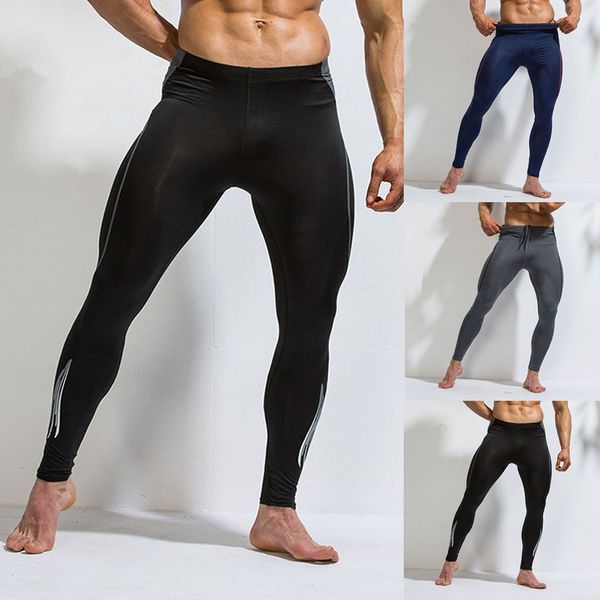 new men's sports training bodybuilding workout fitness long pants sports pants men's tight training pocket sale, Black
new men's sports training bodybuilding workout fitness long pants sports pants men's tight training pocket sale, Black
