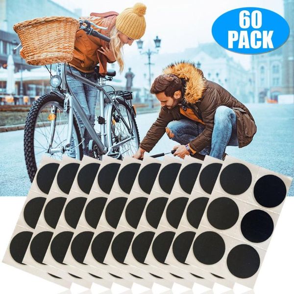 60pcs велоспорт гора / дорожный велосипед шины прокол инструменты быстрый ремонт велосипедов черный внутренние шин патчи без клея круглые ре
60pcs велоспорт гора / дорожный велосипед шины прокол инструменты быстрый ремонт велосипедов черный внутренние шин патчи без клея круглые ре