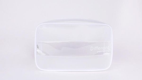 50pcs two color patchwork solid pvc large capacity transparent cosmetic bags white siliver women protable zipper handbag outdoor
50pcs two color patchwork solid pvc large capacity transparent cosmetic bags white siliver women protable zipper handbag outdoor