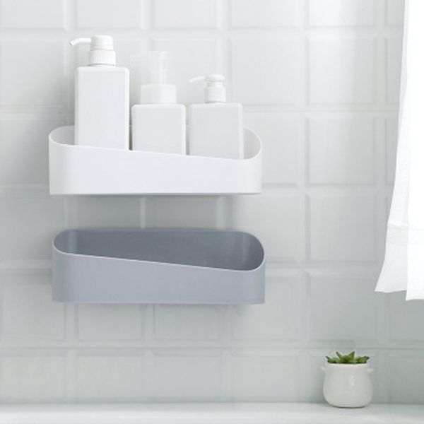 single tier punch-strong self-adhesive wall mounted type big storage box strong glue kitchen bathroom toilet shelves
single tier punch-strong self-adhesive wall mounted type big storage box strong glue kitchen bathroom toilet shelves