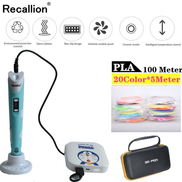 3d pen + 6000 мач power band + 100 м (20 цветов) pla накаливания 3d печать pen led экран творческий подарок игрушки для детей дизайн перо дл, Black;red
3d pen + 6000 мач power band + 100 м (20 цветов) pla накаливания 3d печать pen led экран творческий подарок игрушки для детей дизайн перо дл, Black;red