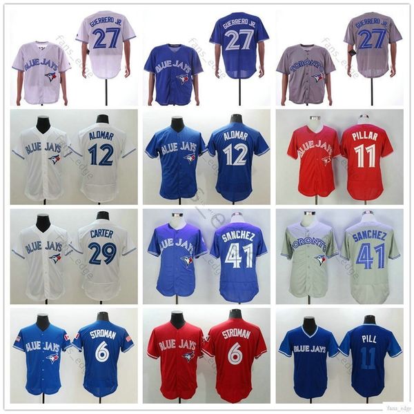 torontobluejays #6 marcusstroman 11 kevinpillar 27 vladimirguerrerojr. 41 aaronsanchez 12 robertoalomar 29 joecarter baseball jerseys, Blue;black
torontobluejays #6 marcusstroman 11 kevinpillar 27 vladimirguerrerojr. 41 aaronsanchez 12 robertoalomar 29 joecarter baseball jerseys, Blue;black