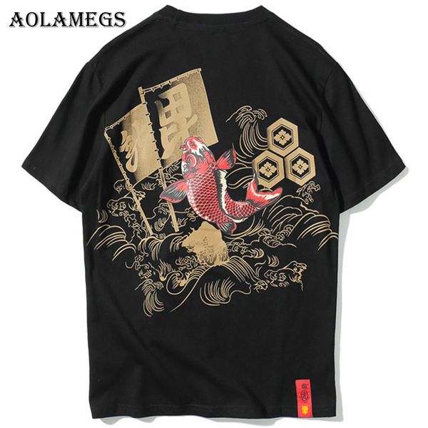 aolamegs t shirt men carp fish printed men's tee shirts o-neck t shirt fashion hip hop high street couple tees summer streetwear, White;black
aolamegs t shirt men carp fish printed men's tee shirts o-neck t shirt fashion hip hop high street couple tees summer streetwear, White;black