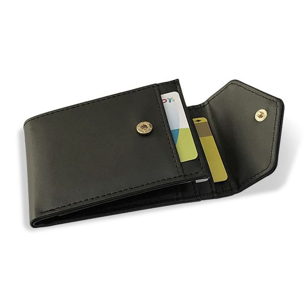2019 new wallet men's multi-card purse bank card package money clip retro style hasp small dollar wallets, Black
2019 new wallet men's multi-card purse bank card package money clip retro style hasp small dollar wallets, Black
