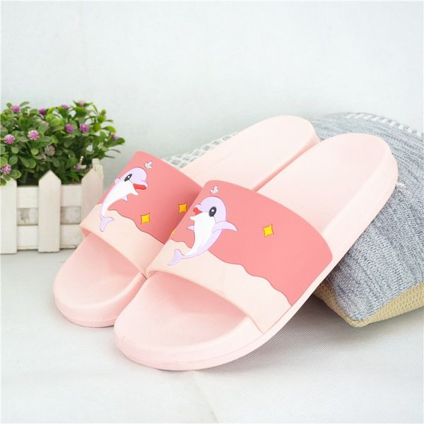 2020 new home antiskid comfortable fashion couple slippers stick on slippers women's sandals, Black
2020 new home antiskid comfortable fashion couple slippers stick on slippers women's sandals, Black