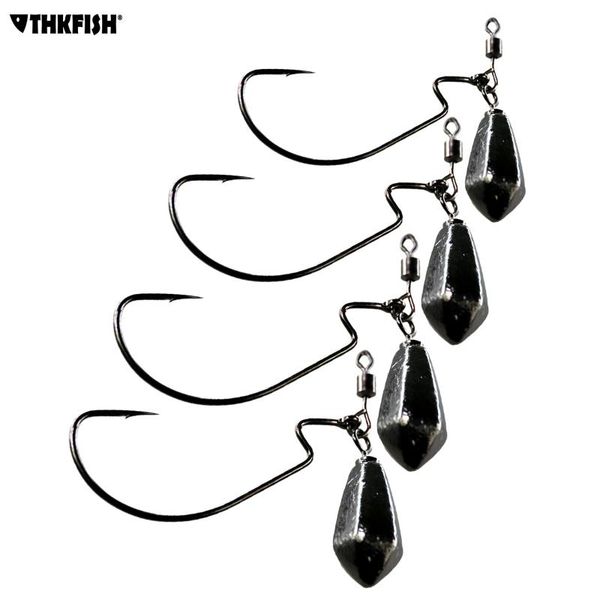 thkfish 1 упаковка офсетные крючки с весом 5г 7г 10г широкий 14г провернуть смещение рыболовный крючок мягкие червь падение выстрел снаряжен
thkfish 1 упаковка офсетные крючки с весом 5г 7г 10г широкий 14г провернуть смещение рыболовный крючок мягкие червь падение выстрел снаряжен
