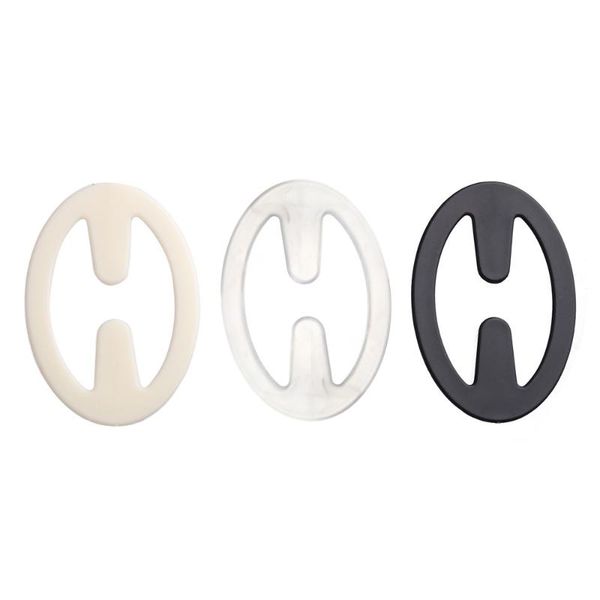 women's g-strings 3ps invisible bra buckle shadow-shaped underwear back intimates accessories clips strap holders, Black;white
women's g-strings 3ps invisible bra buckle shadow-shaped underwear back intimates accessories clips strap holders, Black;white