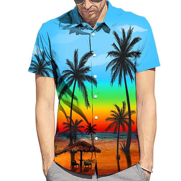 mens shirt short sleeve printed painting large size casual blouse shirts hawaiian shirt playeras de hombre camisas, White;black
mens shirt short sleeve printed painting large size casual blouse shirts hawaiian shirt playeras de hombre camisas, White;black