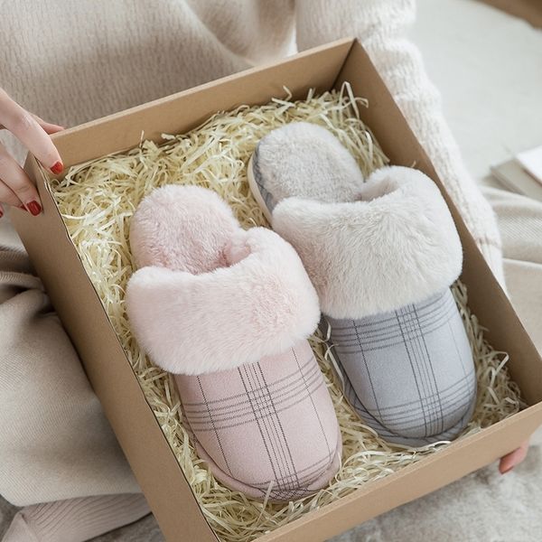 women slippers fur slippers winter warm plus size 36-44 non-slip home shoes indoor loves couple floor shoes bedroom dropshipping, Black
women slippers fur slippers winter warm plus size 36-44 non-slip home shoes indoor loves couple floor shoes bedroom dropshipping, Black