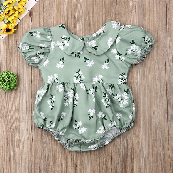 princess newborn baby girls floral bodysuit puff sleeve peter pan collar sunsuit baby girl flowers playsuit cotton clothes 3-18m, Blue
princess newborn baby girls floral bodysuit puff sleeve peter pan collar sunsuit baby girl flowers playsuit cotton clothes 3-18m, Blue