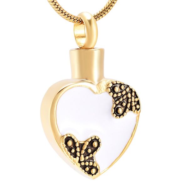 ijd10011 simple gold heart stainless steel cremation souvenir pendant for ashes urn memorial keepsake necklace jewelry for women, Silver
ijd10011 simple gold heart stainless steel cremation souvenir pendant for ashes urn memorial keepsake necklace jewelry for women, Silver