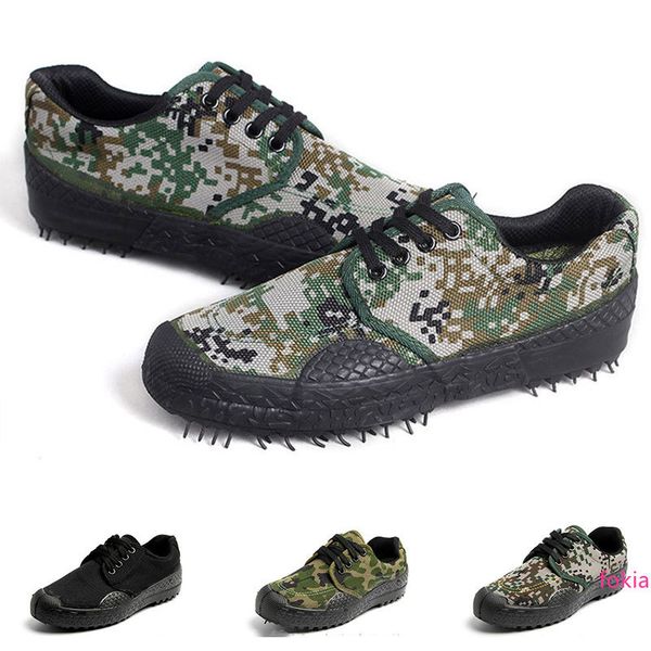 new camouflage low canvas shoes mens womens shoes hiking outdoor black green color flat wear resistant sport sneakers size 36-46 nine
new camouflage low canvas shoes mens womens shoes hiking outdoor black green color flat wear resistant sport sneakers size 36-46 nine