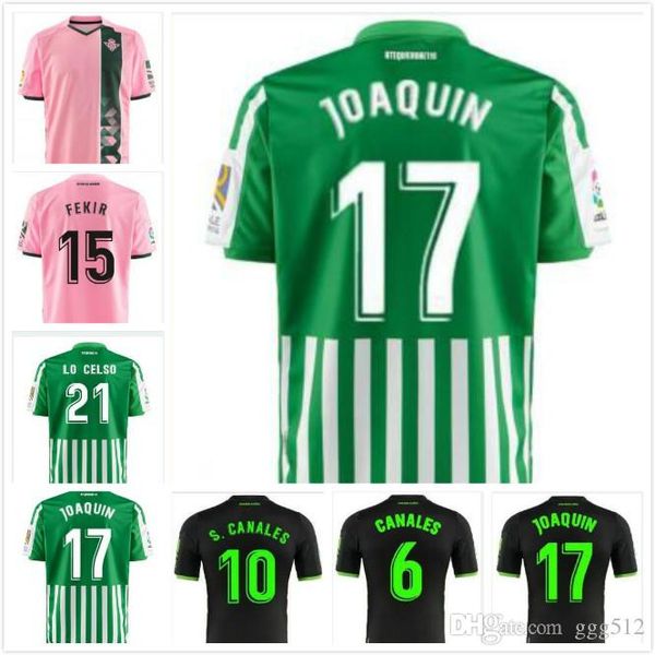 19 20 royal betis joaquin mandi fekir soccer jersey 2019 2020 bartra canales home away 19 20 new thai quality a+++ football shirt, Black;yellow
19 20 royal betis joaquin mandi fekir soccer jersey 2019 2020 bartra canales home away 19 20 new thai quality a+++ football shirt, Black;yellow