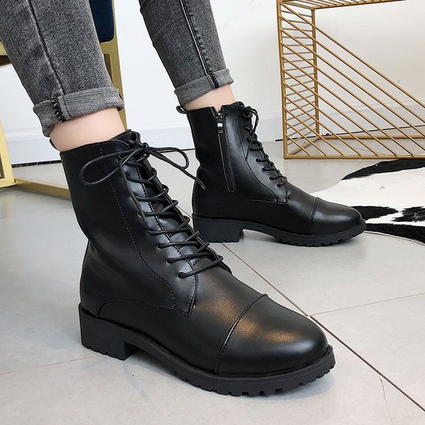 plus size 35-53 nice new women ankle rain boots autumn black platform shoes woman flat heels female personalized motorcycle boot
plus size 35-53 nice new women ankle rain boots autumn black platform shoes woman flat heels female personalized motorcycle boot