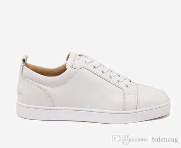 white low sneaker red bottom genuine leather junior spike embellished suede trainers red sole casual sneaker lace up trainers wholesale, Black
white low sneaker red bottom genuine leather junior spike embellished suede trainers red sole casual sneaker lace up trainers wholesale, Black