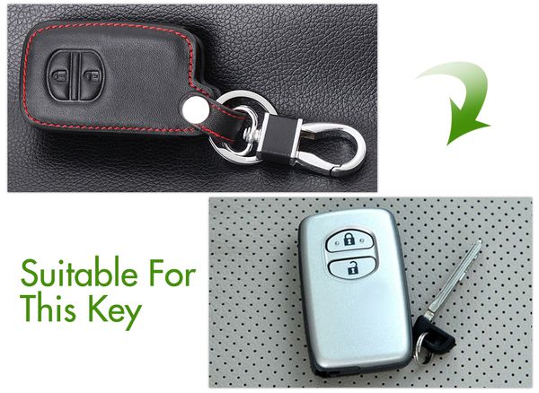 thie2e leather remote 2 buttons car key chain case cover for toyota rav4 land cruiser camry highlander prado prius
thie2e leather remote 2 buttons car key chain case cover for toyota rav4 land cruiser camry highlander prado prius