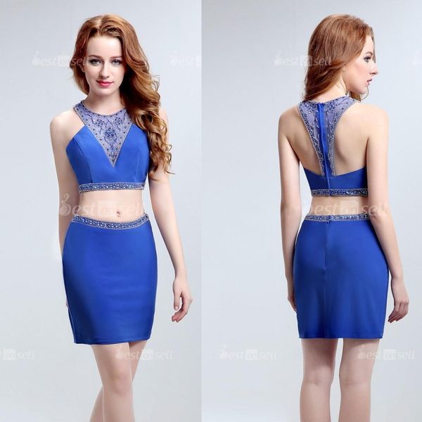 lx188 royal blue beaded short homecoming dresses crystal sheath party dress 2020 real pictures backless rode de soiree, Blue;pink
lx188 royal blue beaded short homecoming dresses crystal sheath party dress 2020 real pictures backless rode de soiree, Blue;pink