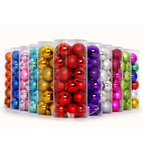 24 pcs/lot 60mm christmas balls polystyrene balls christmas tree decoration new year tree ornaments gift
24 pcs/lot 60mm christmas balls polystyrene balls christmas tree decoration new year tree ornaments gift
