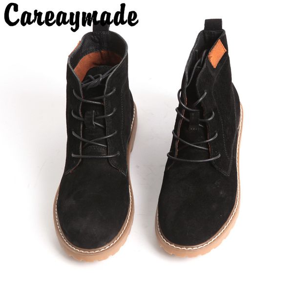 careaymade-hand made vintage genuine leather boots,literature and art original boots for women,black single boots
careaymade-hand made vintage genuine leather boots,literature and art original boots for women,black single boots