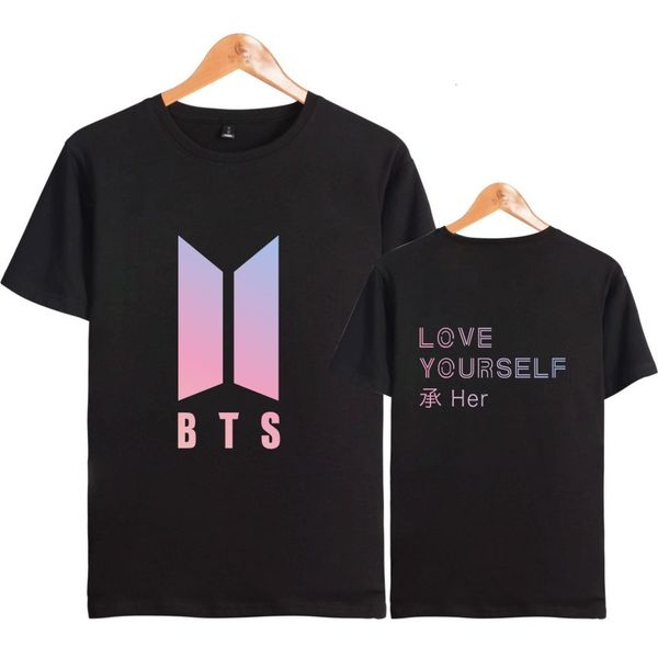 bts bulletproof shirt juvenile group new album love youself short sleeve summer care t shirts, Gray;blue
bts bulletproof shirt juvenile group new album love youself short sleeve summer care t shirts, Gray;blue