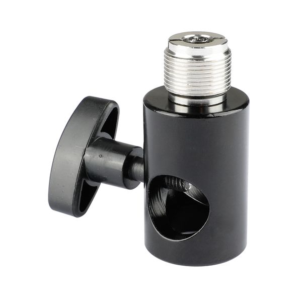 camvate light pole connector with microphone screw 1/4" female to 5/8" male item code: c1939
camvate light pole connector with microphone screw 1/4" female to 5/8" male item code: c1939
