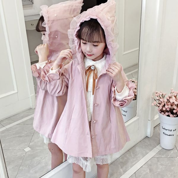 cute girls windbreaker princess hooded solid kids coats jackets fashion cotton baby girls clothes vestidos for 6 8 10 12 years, Blue;gray
cute girls windbreaker princess hooded solid kids coats jackets fashion cotton baby girls clothes vestidos for 6 8 10 12 years, Blue;gray