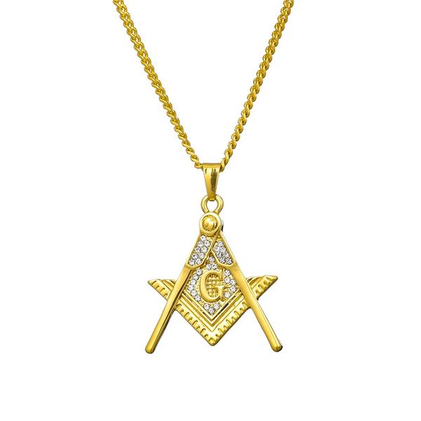 мода мужчины hip hop масонский подвеска 18k позолоченный ожерелье мужчин ювелирные изделия кристалл rhinestone дизайн ссылка цепи punk ожере, Silver
мода мужчины hip hop масонский подвеска 18k позолоченный ожерелье мужчин ювелирные изделия кристалл rhinestone дизайн ссылка цепи punk ожере, Silver