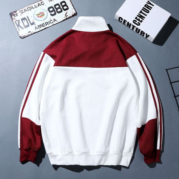 19ss men designer sweatshirts private custom clover lapel men and women with the same sweater street hip hop brand pullover, Black
19ss men designer sweatshirts private custom clover lapel men and women with the same sweater street hip hop brand pullover, Black