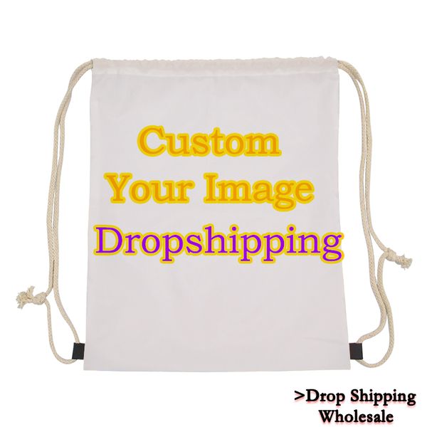 customized 3d drawstring bag backpack for children boys small teenagers storage beach women men shoes bag dropshipping
customized 3d drawstring bag backpack for children boys small teenagers storage beach women men shoes bag dropshipping