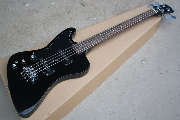 4 strings black left handed electric bass with krist novoselic's signature,nack-thru-body,rosewood fingerboard,offering customized serv
4 strings black left handed electric bass with krist novoselic's signature,nack-thru-body,rosewood fingerboard,offering customized serv