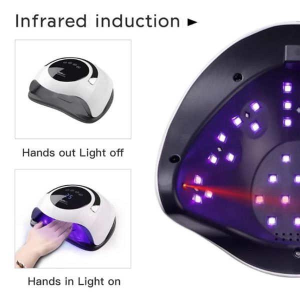 120w/54w new design uv led lamp nail dryer for all nail manicure for nails lamp art led tools gel types z4a6
120w/54w new design uv led lamp nail dryer for all nail manicure for nails lamp art led tools gel types z4a6