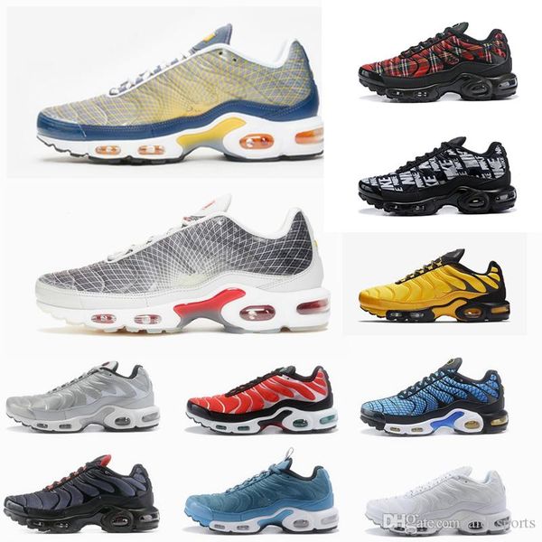2019 new designer tn plus og ultra se pack mens running shoes male greedy sports run trainers fashion black white sports sneakers
2019 new designer tn plus og ultra se pack mens running shoes male greedy sports run trainers fashion black white sports sneakers