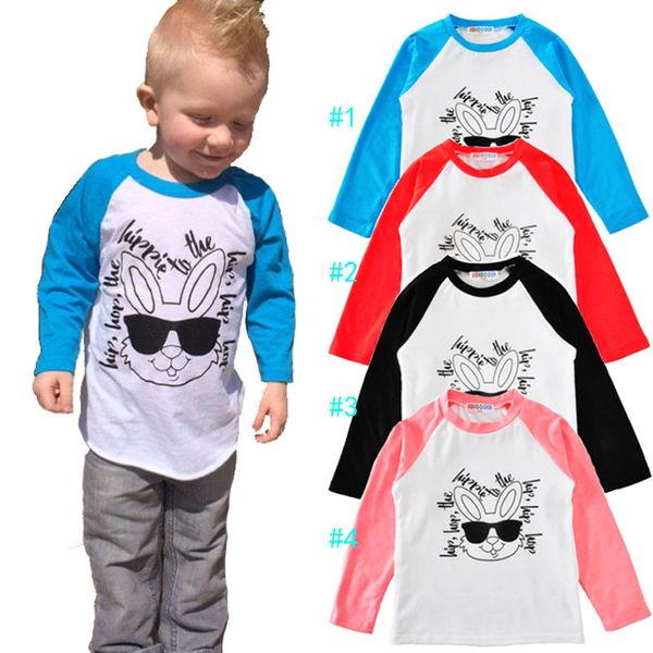 12m-5y easter 4 color autumn new children's clothing hip hop sunglasses rabbit letter rags long-sleeved t-shirt boys and girls a1902260, Blue
12m-5y easter 4 color autumn new children's clothing hip hop sunglasses rabbit letter rags long-sleeved t-shirt boys and girls a1902260, Blue