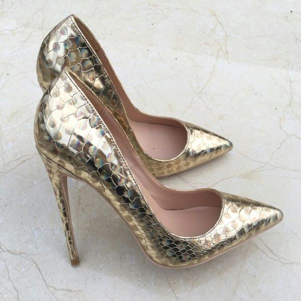 keshangjia spring women shoes new fashion pu wedding shoes pointed toe pumps gold party high-heeled, Black
keshangjia spring women shoes new fashion pu wedding shoes pointed toe pumps gold party high-heeled, Black