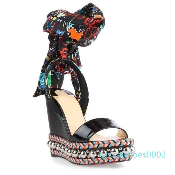 ladies red bottom levantinana wedge women sandals braided high heels gladiator sandal ankle strap party wedding eu35-42 c02, Black
ladies red bottom levantinana wedge women sandals braided high heels gladiator sandal ankle strap party wedding eu35-42 c02, Black