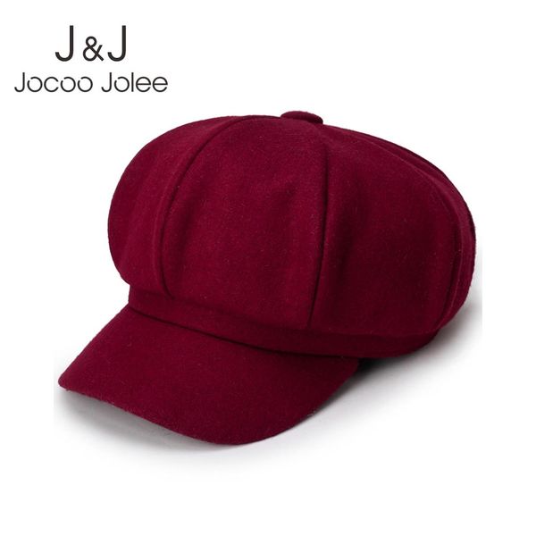 jocoo jolee women autumn winter wool octagonal cap stylish artist painter newsboy hats 2019 new fashion black grey beret hats, Blue;gray
jocoo jolee women autumn winter wool octagonal cap stylish artist painter newsboy hats 2019 new fashion black grey beret hats, Blue;gray