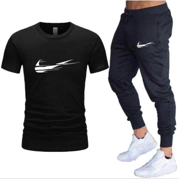 fashion casual brand men women sportswear suits jogging clothing male jogging tracksuit sweatsuits 2 piece running sets t-shirts + pants, Gray
fashion casual brand men women sportswear suits jogging clothing male jogging tracksuit sweatsuits 2 piece running sets t-shirts + pants, Gray