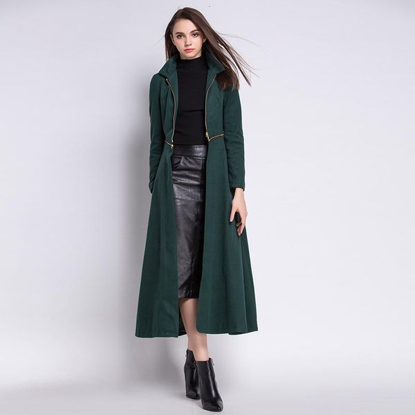 banulin women wool coat solid women cardigan loose long zipper woolen coats winter coat woolen overcoat 2019 wool jackets trench, Black
banulin women wool coat solid women cardigan loose long zipper woolen coats winter coat woolen overcoat 2019 wool jackets trench, Black