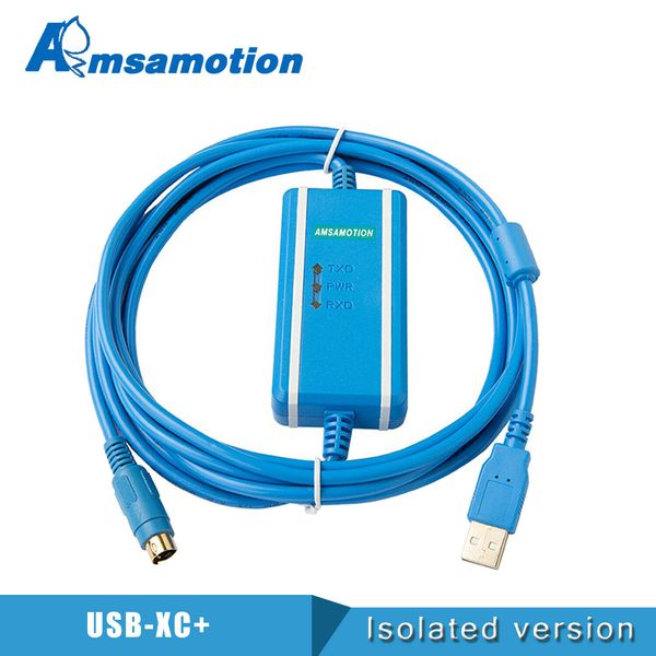 usb-xc+ usb to rs232 adapter for xc plc suitable xinje xc1/2/3/5 plc programming cable
usb-xc+ usb to rs232 adapter for xc plc suitable xinje xc1/2/3/5 plc programming cable