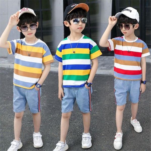 clothing sets summer baby boy clothes suit children girls cotton striped t shirt shorts 2pcs/sets casual kids tracksuits 8 10 12, White
clothing sets summer baby boy clothes suit children girls cotton striped t shirt shorts 2pcs/sets casual kids tracksuits 8 10 12, White