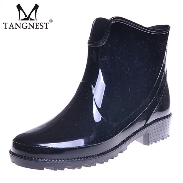 tangnest europe style leopard rainboots women all match rubber ankle boots anti-slip platform shoes woman creepers xwx4271, Black
tangnest europe style leopard rainboots women all match rubber ankle boots anti-slip platform shoes woman creepers xwx4271, Black