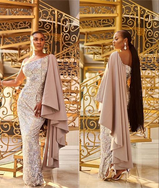 dusty pink sequined mermaid prom dress african vintage one shoulder evening dresses luxury sheath formal party bridesmaid gown, Black
dusty pink sequined mermaid prom dress african vintage one shoulder evening dresses luxury sheath formal party bridesmaid gown, Black