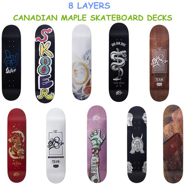 professional 8 layers canadian skateboard deck 8, 8.125, 8.25 inch double rocker skateboarding decks buy 1 get 1 griptape
professional 8 layers canadian skateboard deck 8, 8.125, 8.25 inch double rocker skateboarding decks buy 1 get 1 griptape