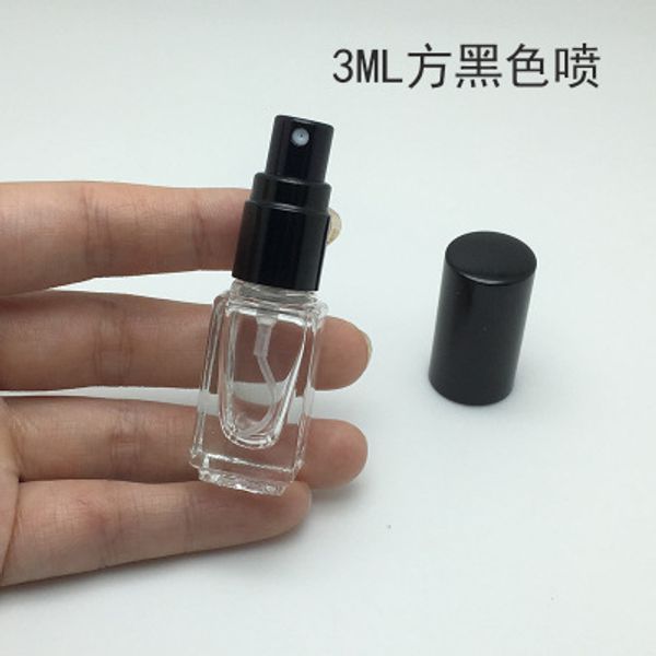 3ml spray perfume glass empty bottle sub-package portable sample bottle 100pcs/lot
3ml spray perfume glass empty bottle sub-package portable sample bottle 100pcs/lot