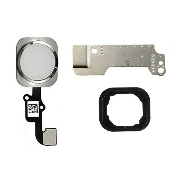 10psc for iphone 6 6s 6 plus 6s plus home button key flex cable assembly with rubber ring+ metal bracket replacment part
10psc for iphone 6 6s 6 plus 6s plus home button key flex cable assembly with rubber ring+ metal bracket replacment part